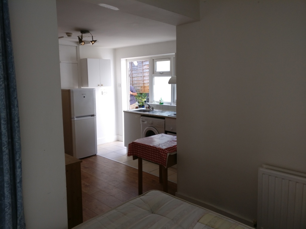 Garden Studio Flat