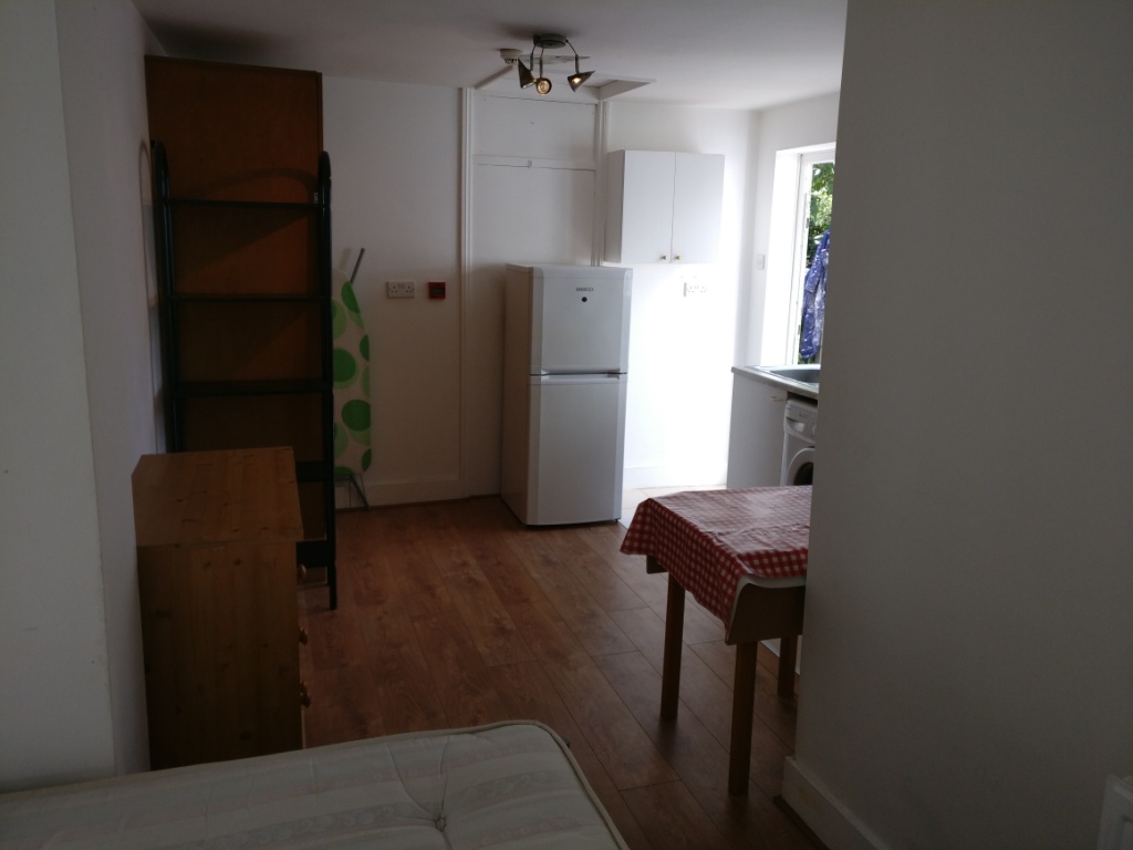 Garden Studio Flat