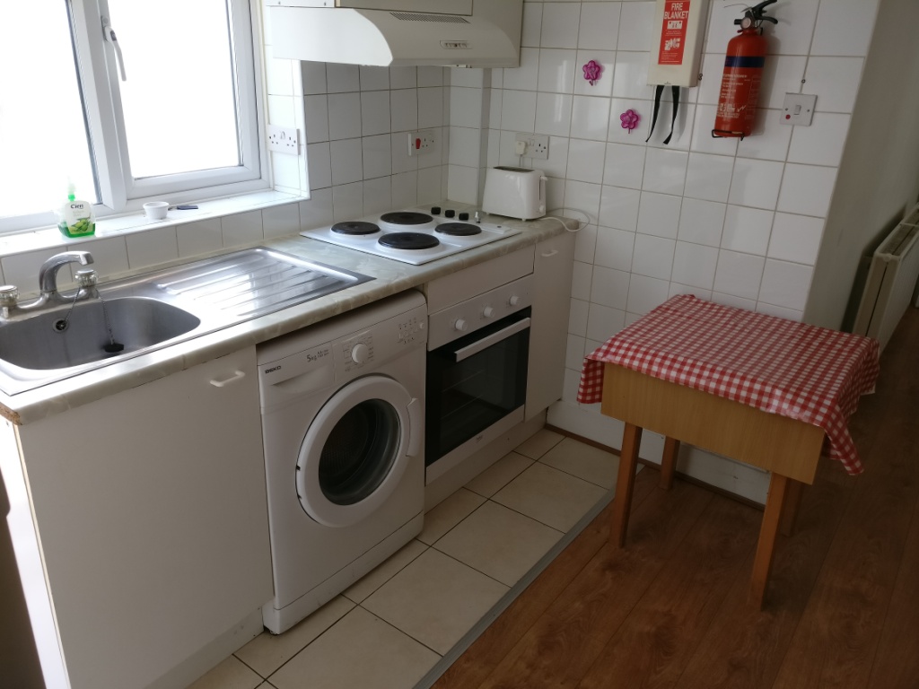 Garden Studio Flat