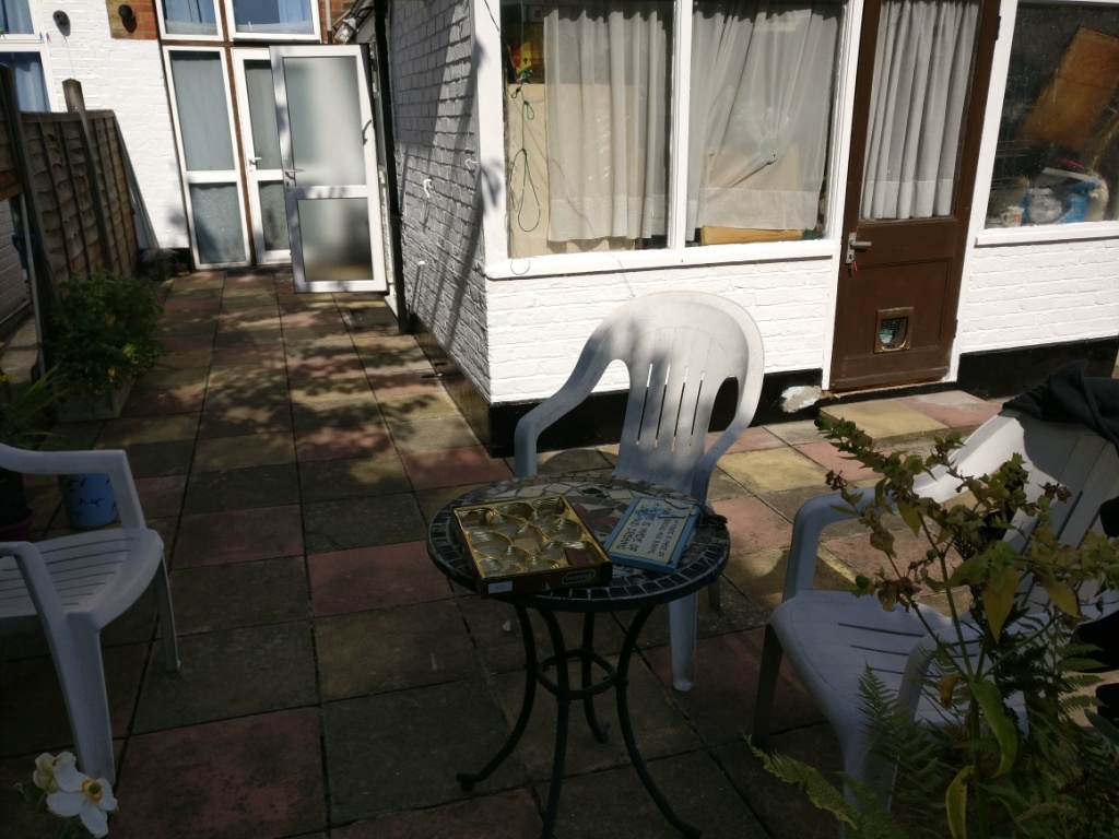 Garden Studio Flat